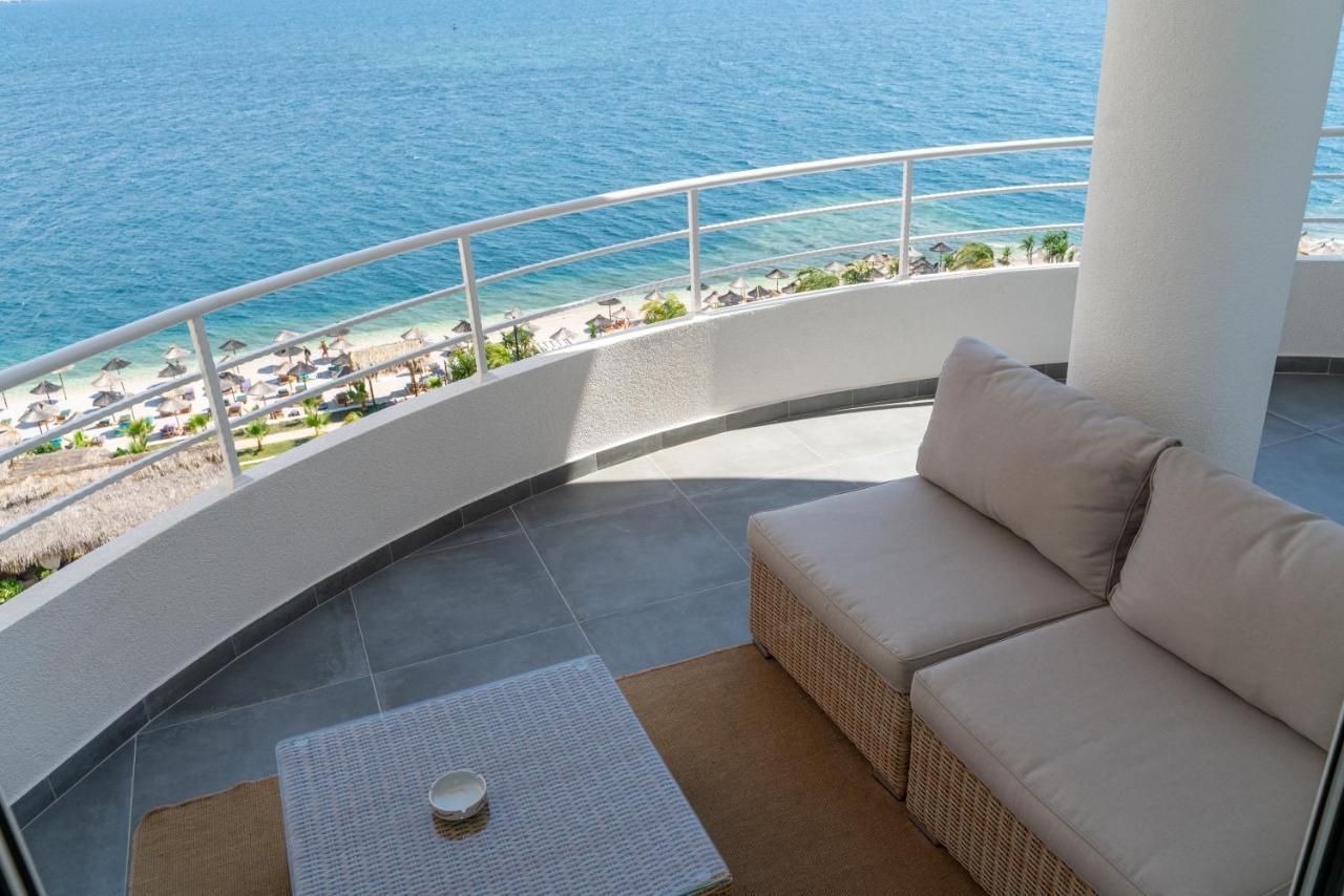 Limani Luxury Apartments Beachfront Sarandë Exterior foto