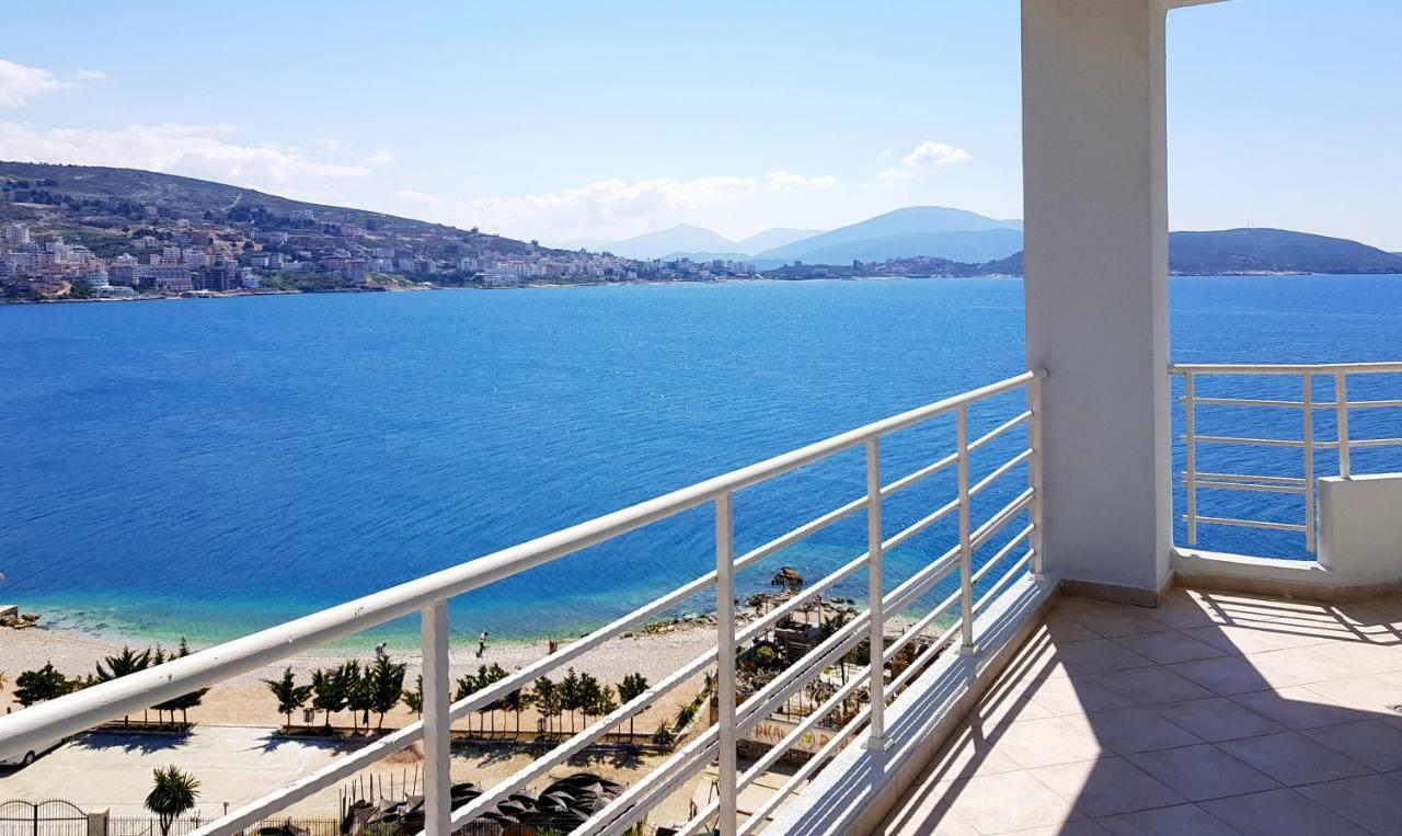 Limani Luxury Apartments Beachfront Sarandë Exterior foto